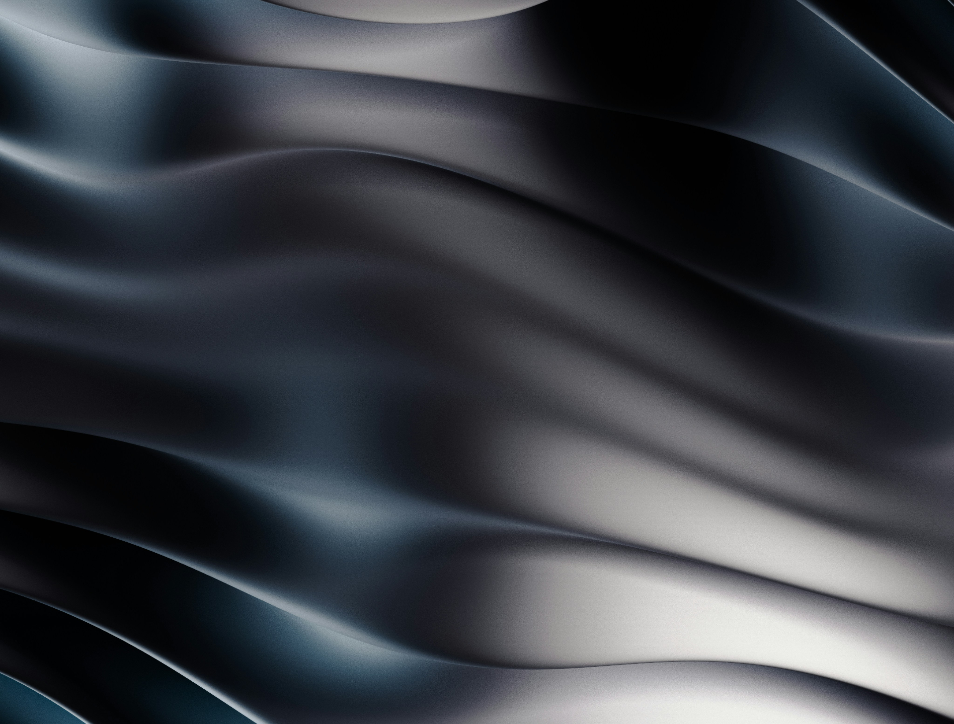 Abstract iridescent form representing iSupreme Labs